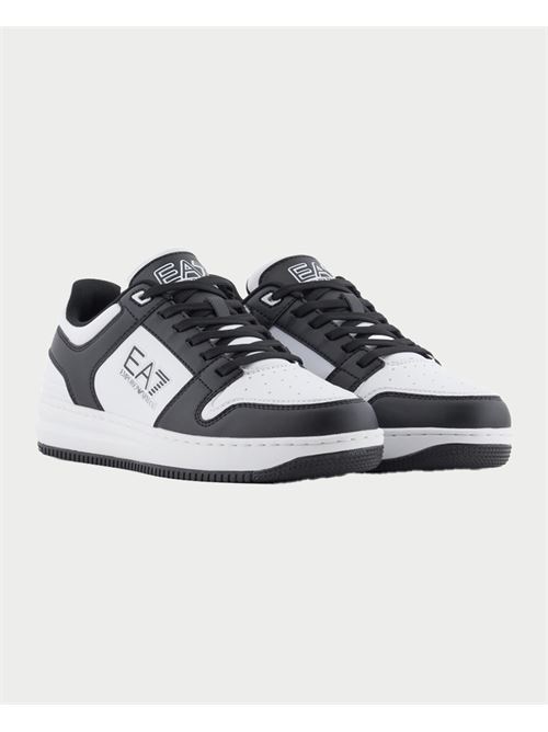 Sneakers donna EA7 con logo e suola in gomma EMPORIO ARMANI EA7 | X8X189-XK404N181